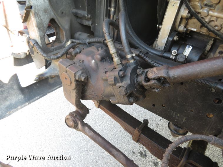 image for item DH1565 1996 Ford F800 dump truck