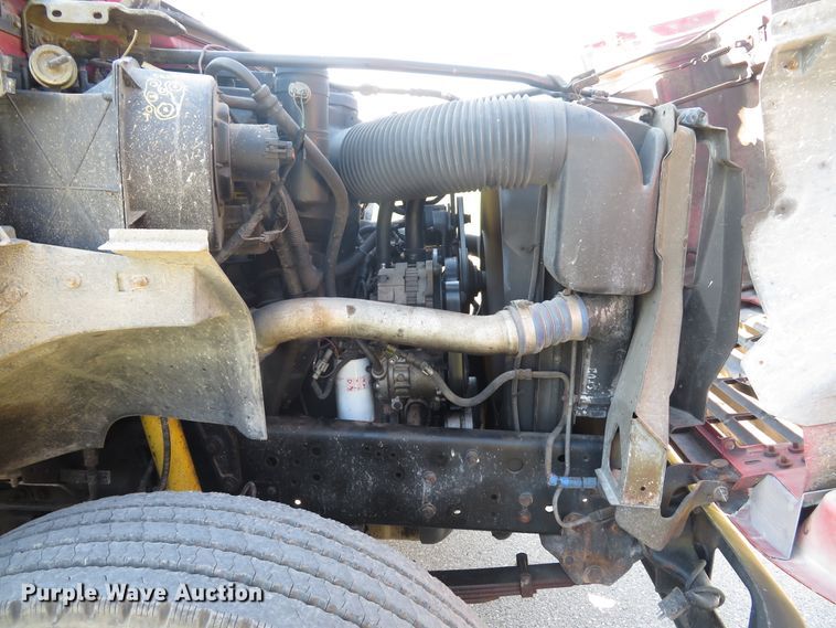 image for item DH1565 1996 Ford F800 dump truck