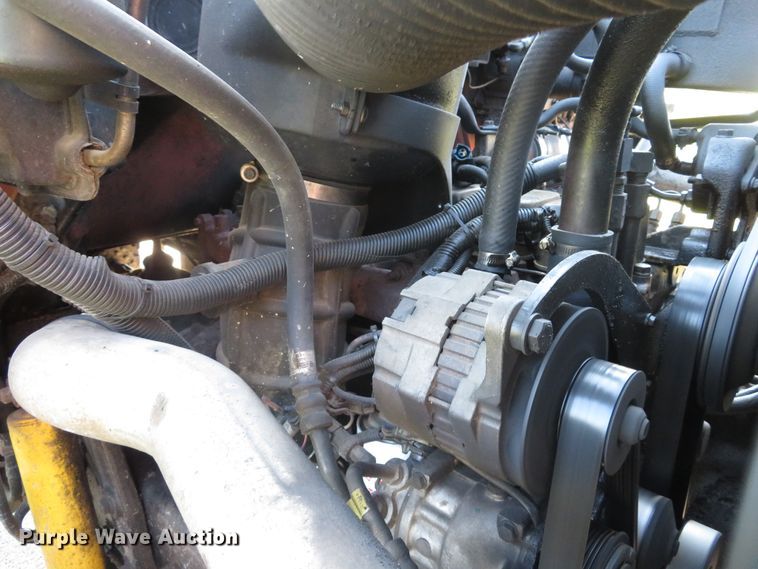 image for item DH1565 1996 Ford F800 dump truck