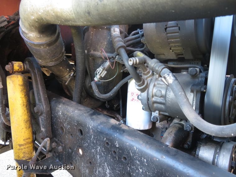 image for item DH1565 1996 Ford F800 dump truck