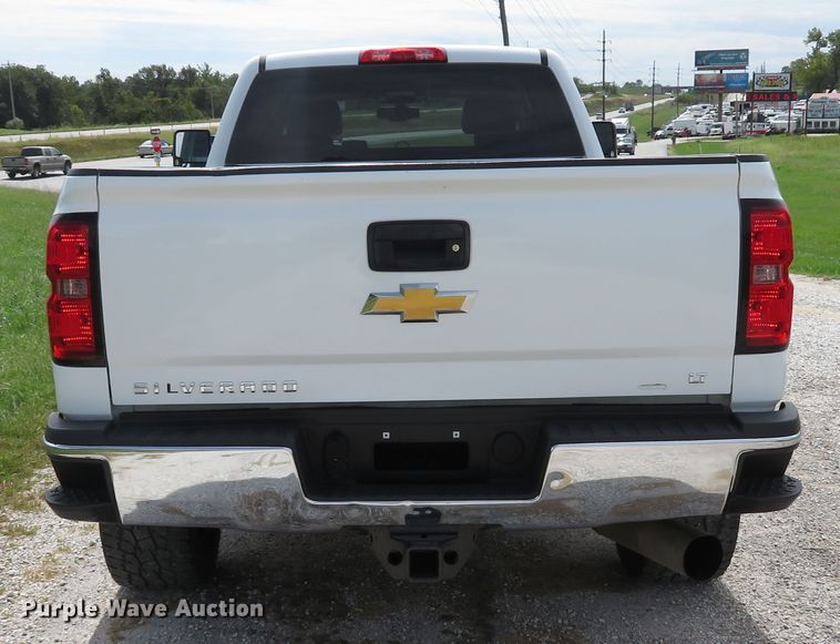 image for item DH1567 2015 Chevrolet Silverado 3500HD LT Crew Cab pickup truck