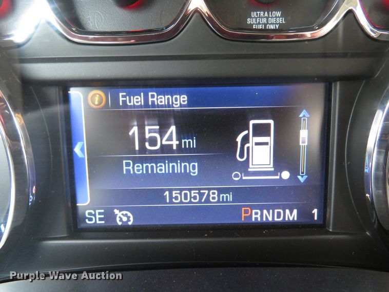 image for item DH1567 2015 Chevrolet Silverado 3500HD LT Crew Cab pickup truck