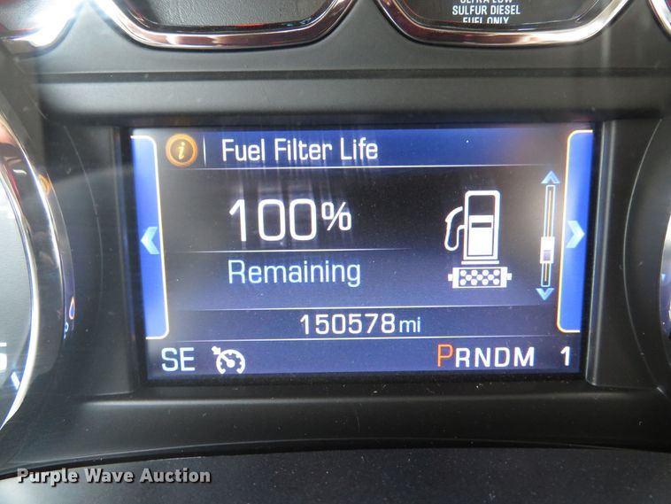 image for item DH1567 2015 Chevrolet Silverado 3500HD LT Crew Cab pickup truck