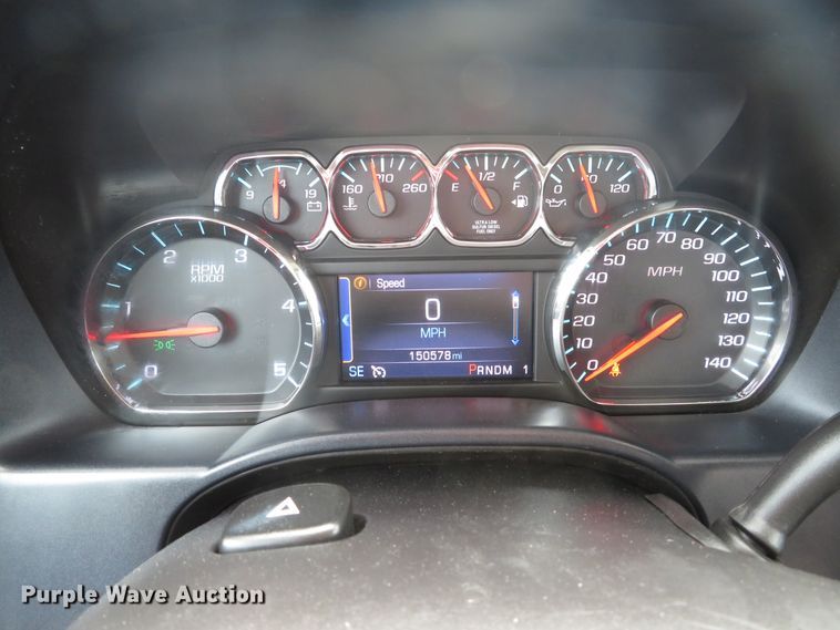 image for item DH1567 2015 Chevrolet Silverado 3500HD LT Crew Cab pickup truck