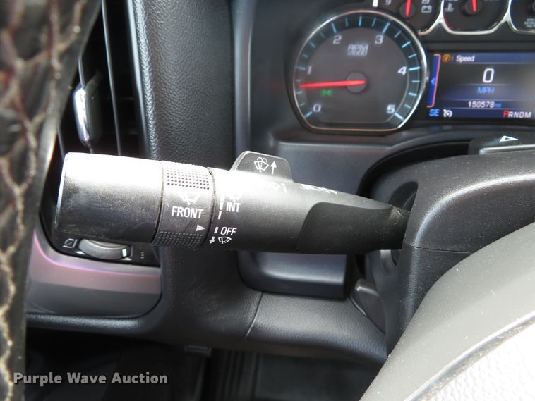 image for item DH1567 2015 Chevrolet Silverado 3500HD LT Crew Cab pickup truck