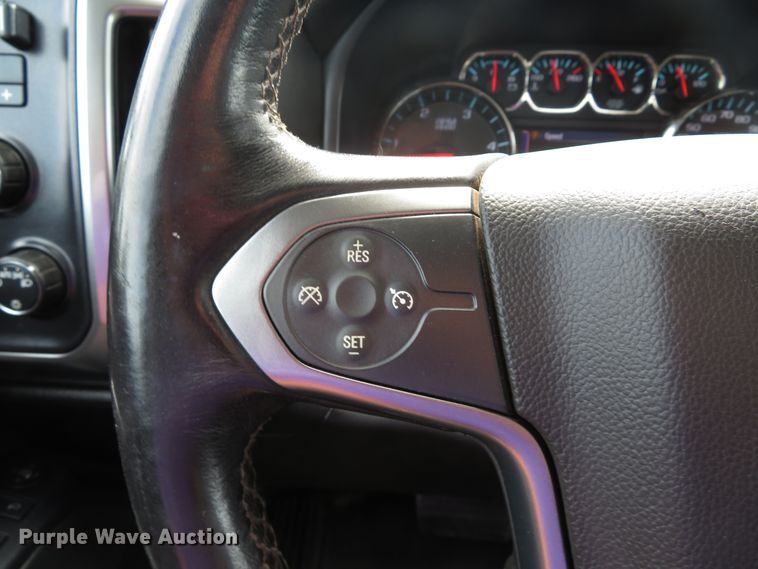 image for item DH1567 2015 Chevrolet Silverado 3500HD LT Crew Cab pickup truck