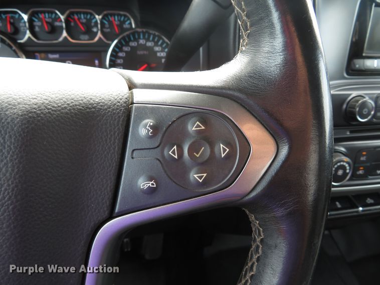 image for item DH1567 2015 Chevrolet Silverado 3500HD LT Crew Cab pickup truck