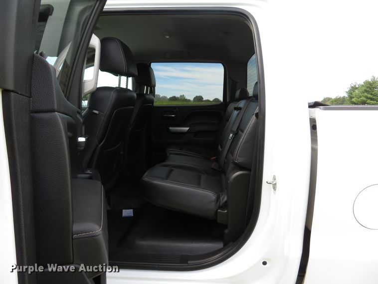 image for item DH1567 2015 Chevrolet Silverado 3500HD LT Crew Cab pickup truck