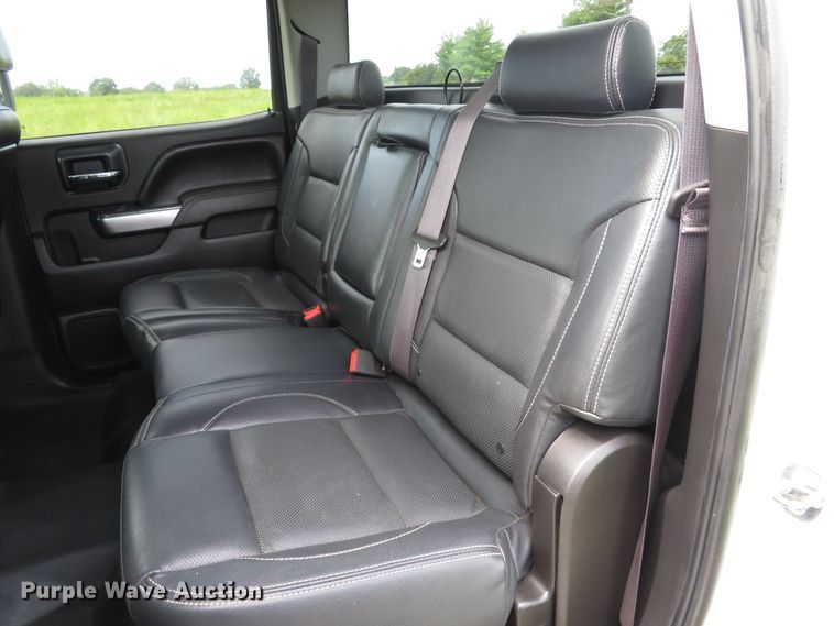 image for item DH1567 2015 Chevrolet Silverado 3500HD LT Crew Cab pickup truck