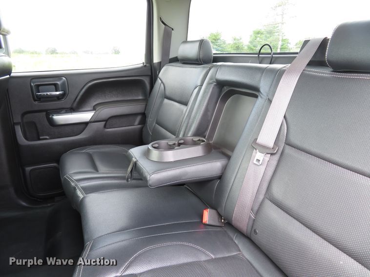 image for item DH1567 2015 Chevrolet Silverado 3500HD LT Crew Cab pickup truck