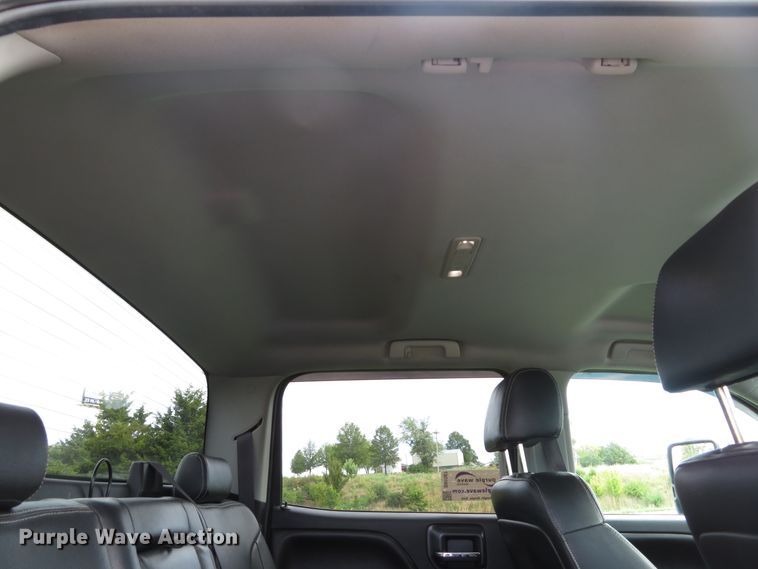 image for item DH1567 2015 Chevrolet Silverado 3500HD LT Crew Cab pickup truck