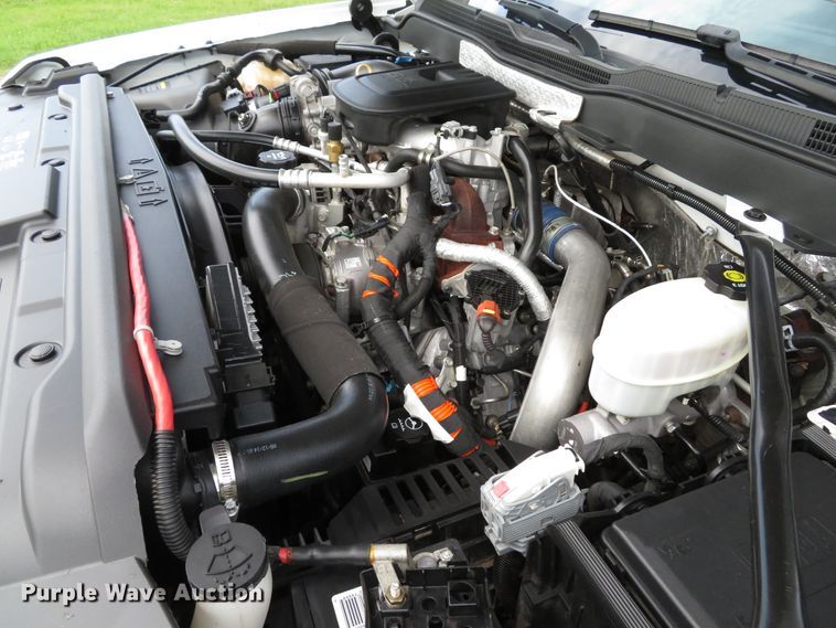 image for item DH1567 2015 Chevrolet Silverado 3500HD LT Crew Cab pickup truck