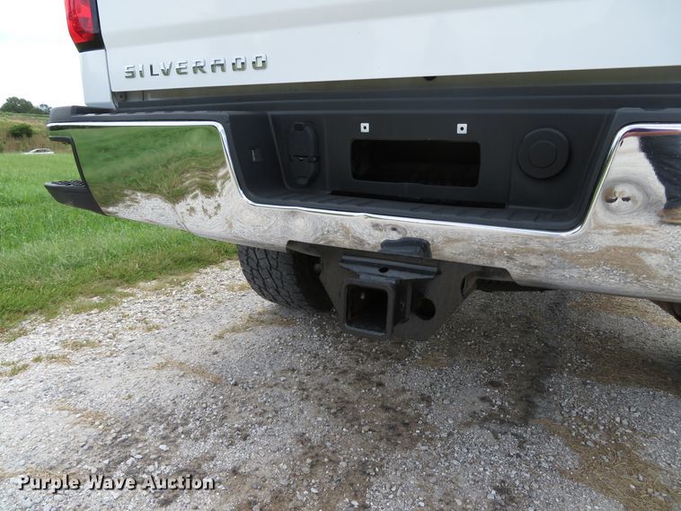 image for item DH1567 2015 Chevrolet Silverado 3500HD LT Crew Cab pickup truck