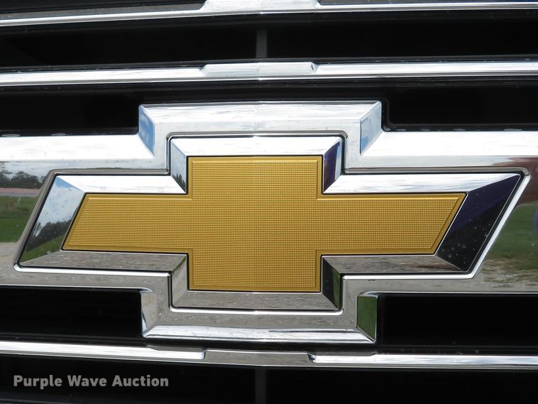 image for item DH1567 2015 Chevrolet Silverado 3500HD LT Crew Cab pickup truck