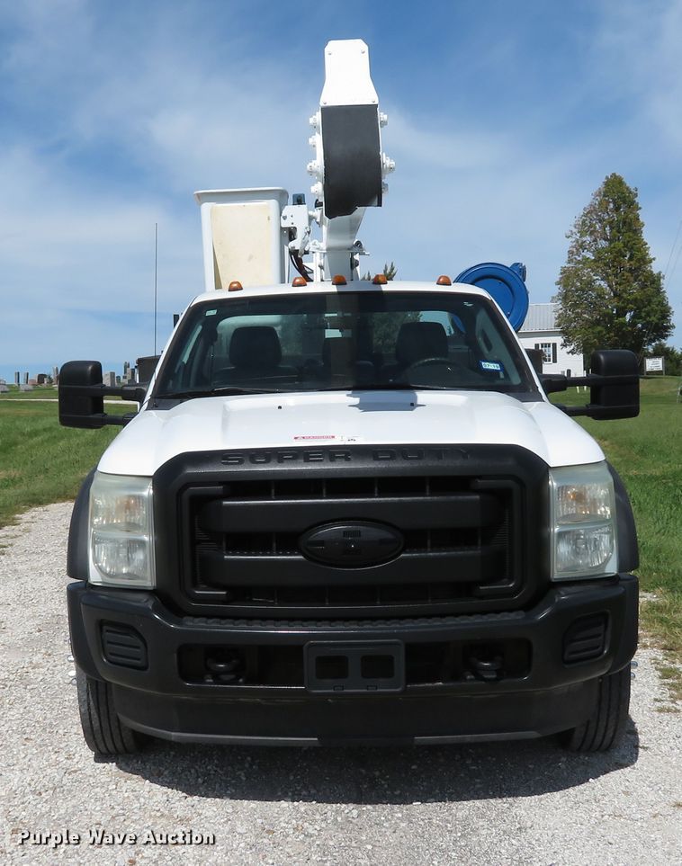 image for item DH1568 2011 Ford F550 Super Duty XL bucket truck
