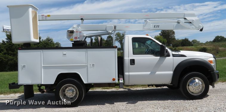image for item DH1568 2011 Ford F550 Super Duty XL bucket truck