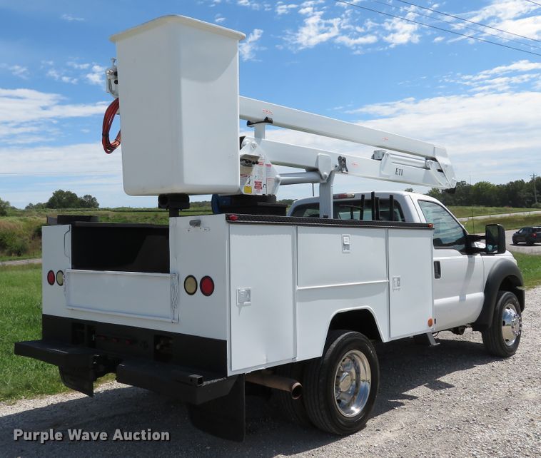 image for item DH1568 2011 Ford F550 Super Duty XL bucket truck