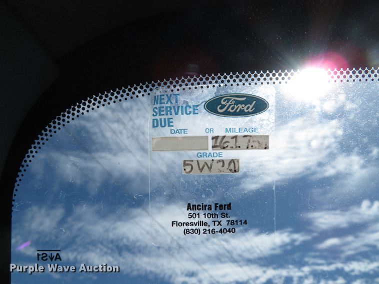 image for item DH1568 2011 Ford F550 Super Duty XL bucket truck