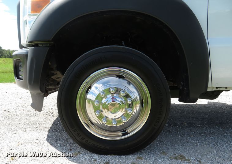 image for item DH1568 2011 Ford F550 Super Duty XL bucket truck