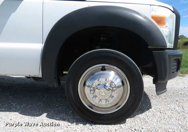 image for item DH1568 2011 Ford F550 Super Duty XL bucket truck