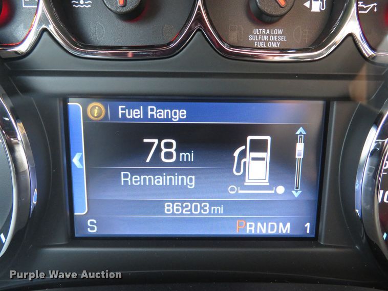 image for item DH1570 2015 Chevrolet Silverado 3500HD LTZ Crew Cab flatbed pickup truck