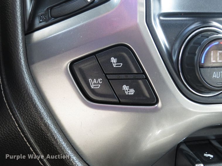 image for item DH1570 2015 Chevrolet Silverado 3500HD LTZ Crew Cab flatbed pickup truck