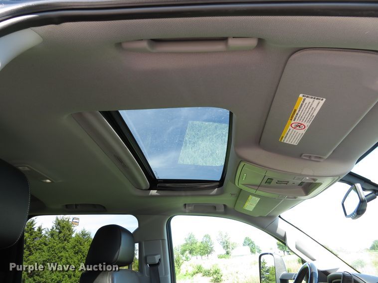 image for item DH1570 2015 Chevrolet Silverado 3500HD LTZ Crew Cab flatbed pickup truck