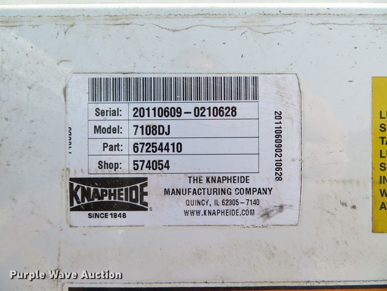 image for item DH1579 2011 Chevrolet Silverado 3500HD utility bed pickup truck