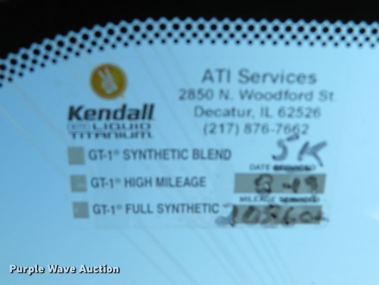 image for item DH1579 2011 Chevrolet Silverado 3500HD utility bed pickup truck