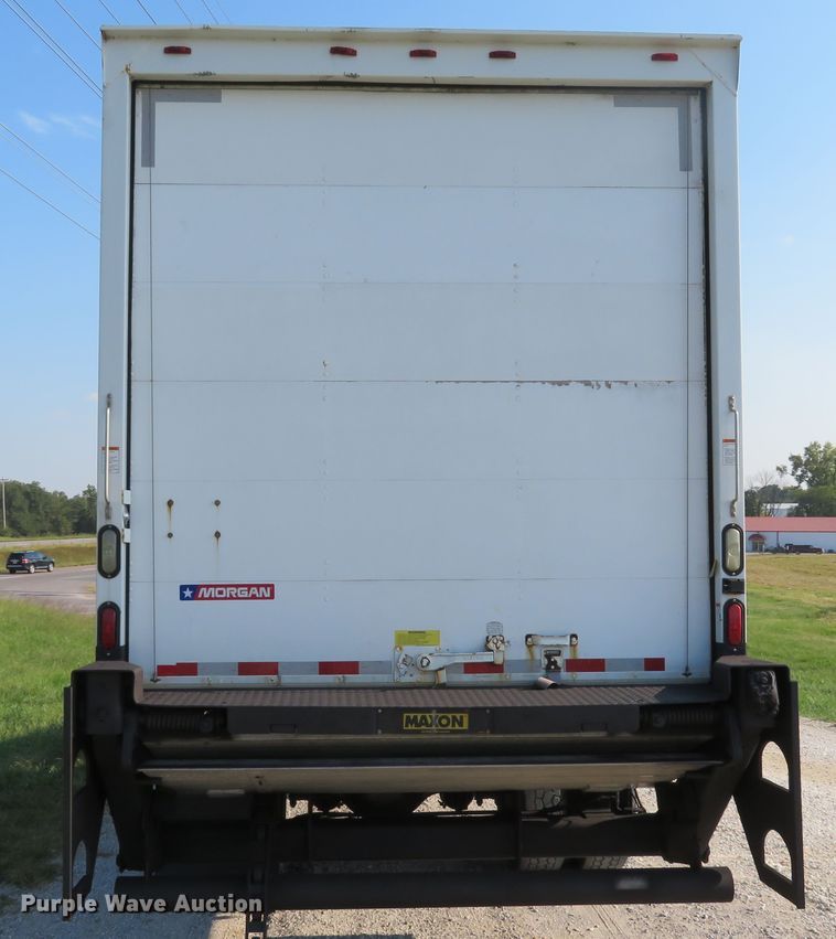 image for item DH1582 2012 Kenworth T270 box truck