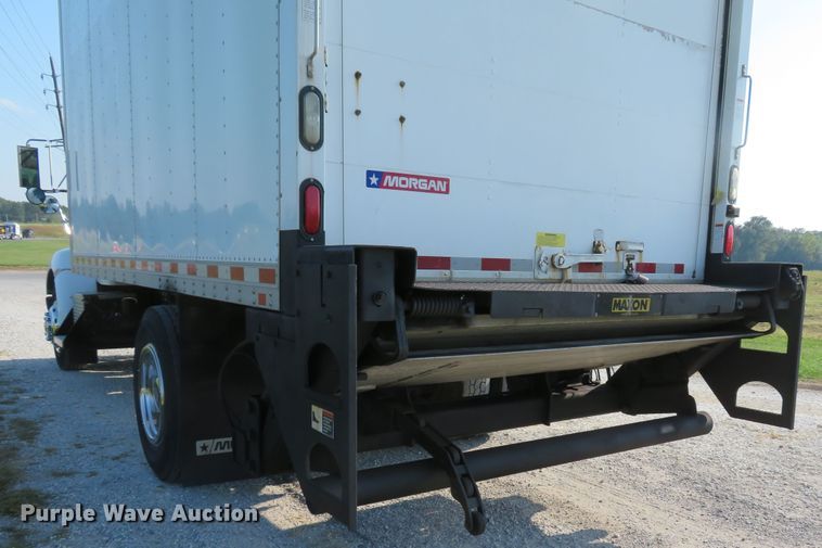 image for item DH1582 2012 Kenworth T270 box truck