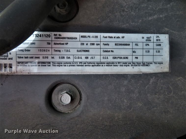 image for item DH1582 2012 Kenworth T270 box truck