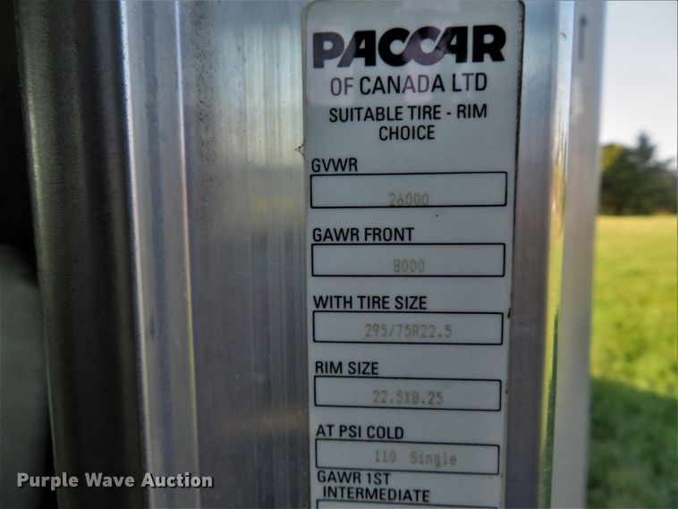 image for item DH1582 2012 Kenworth T270 box truck