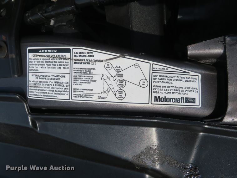 image for item DH1584 2002 Ford F350 Super Duty Lariat Crew Cab pickup truck