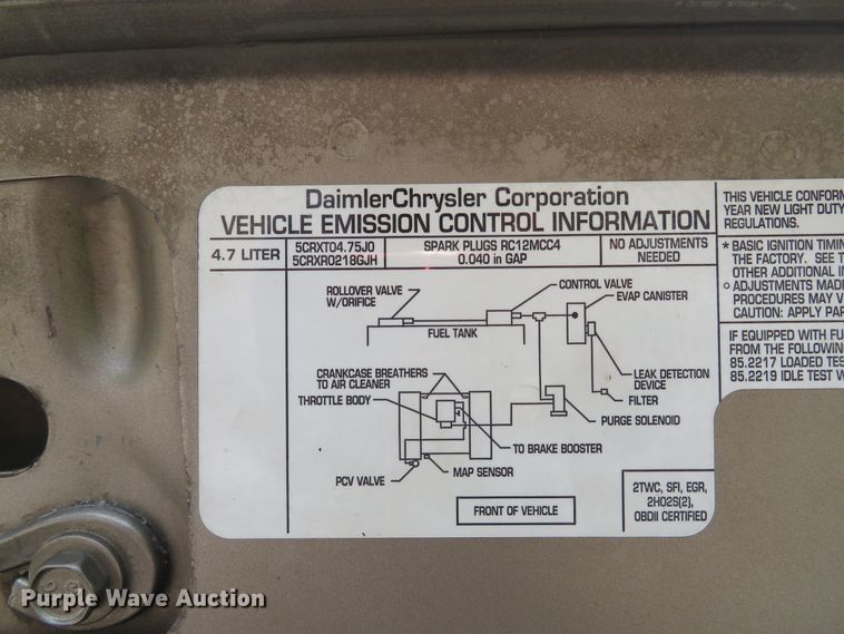 image for item DH1585 2005 Jeep Grand Cherokee Laredo SUV