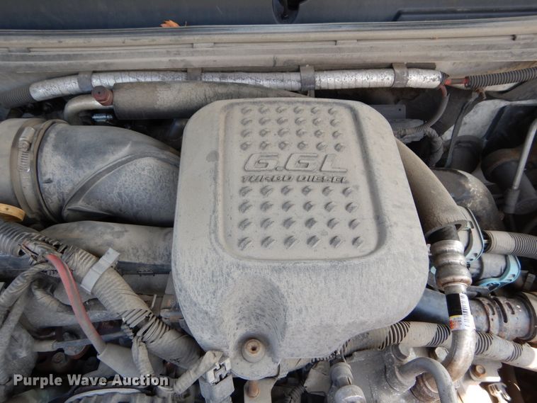 image for item DH2058 2009 GMC Sierra 3500HD flatbed pickup truck