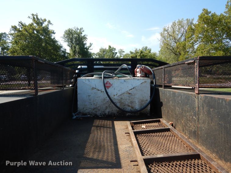 image for item DH2063 2012 GMC Sierra 3500HD flatbed pickup truck