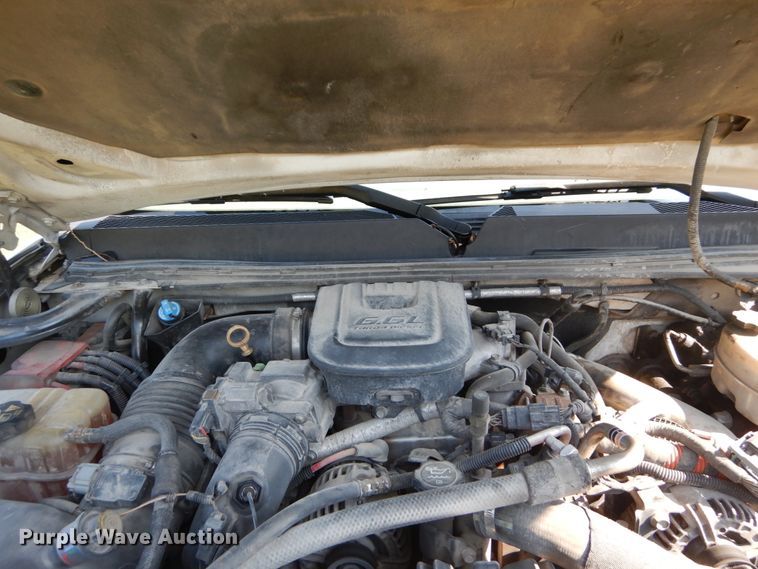 image for item DH2064 2012 GMC Sierra 3500HD flatbed pickup truck