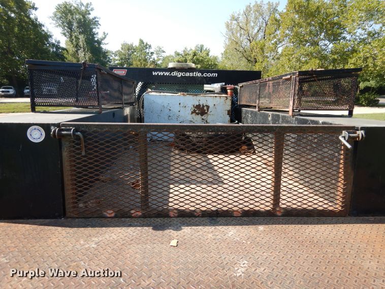 image for item DH2064 2012 GMC Sierra 3500HD flatbed pickup truck