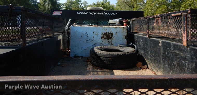 image for item DH2064 2012 GMC Sierra 3500HD flatbed pickup truck