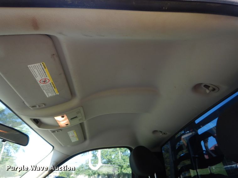 image for item DH2065 2012 GMC Sierra 3500HD flatbed pickup truck