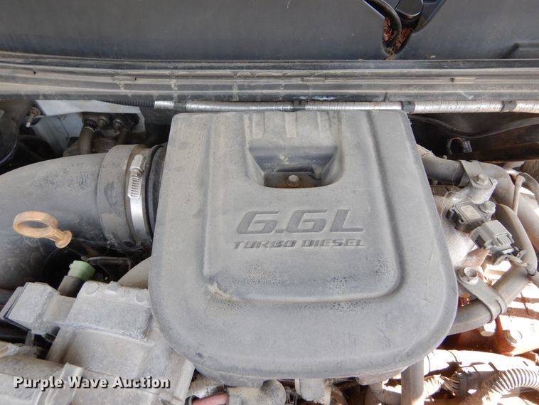 image for item DH2065 2012 GMC Sierra 3500HD flatbed pickup truck