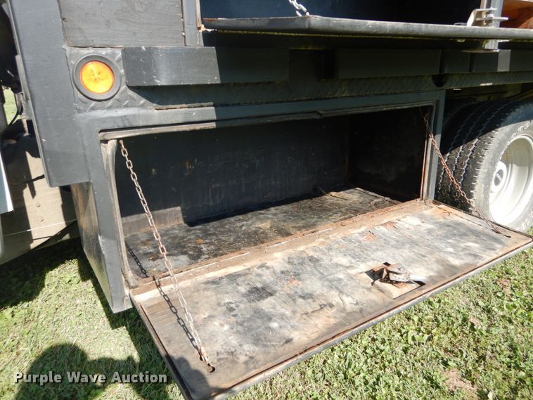 image for item DH2065 2012 GMC Sierra 3500HD flatbed pickup truck