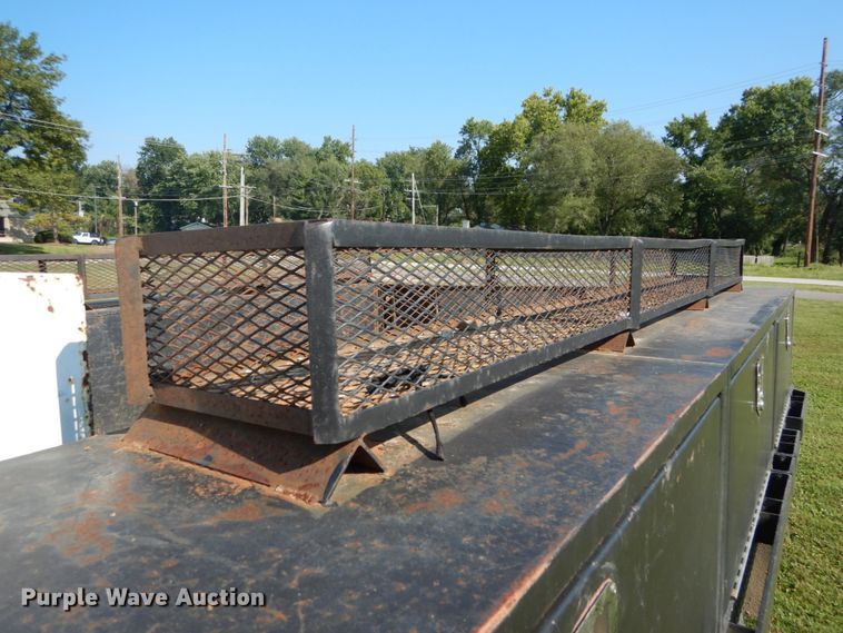 image for item DH2065 2012 GMC Sierra 3500HD flatbed pickup truck