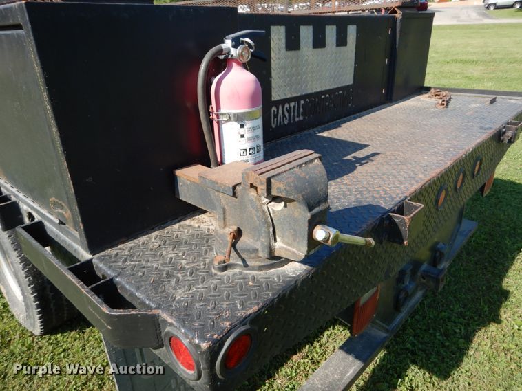 image for item DH2065 2012 GMC Sierra 3500HD flatbed pickup truck