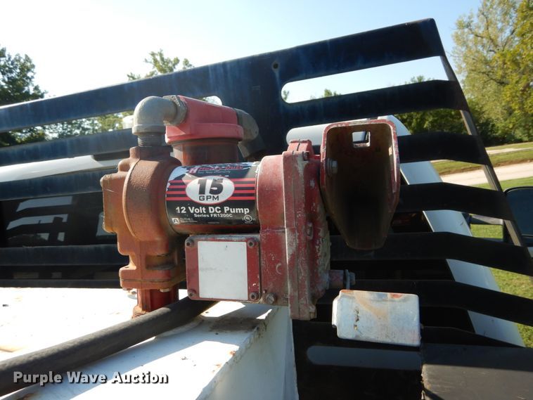 image for item DH2065 2012 GMC Sierra 3500HD flatbed pickup truck