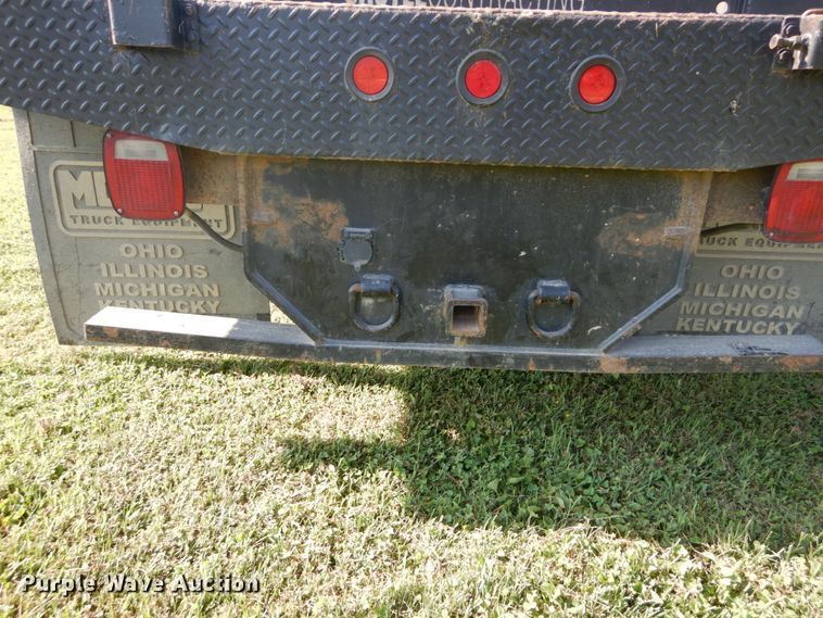 image for item DH2065 2012 GMC Sierra 3500HD flatbed pickup truck