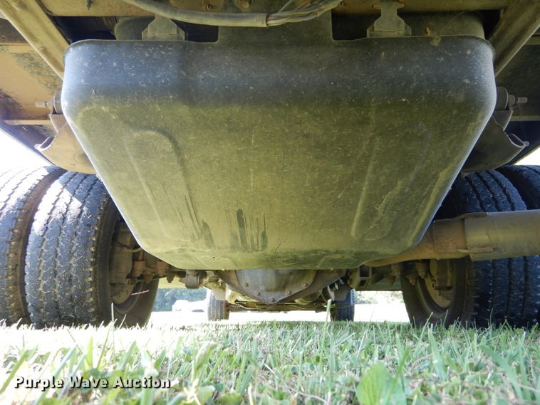 image for item DH2065 2012 GMC Sierra 3500HD flatbed pickup truck