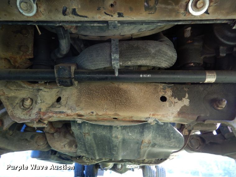 image for item DH2065 2012 GMC Sierra 3500HD flatbed pickup truck