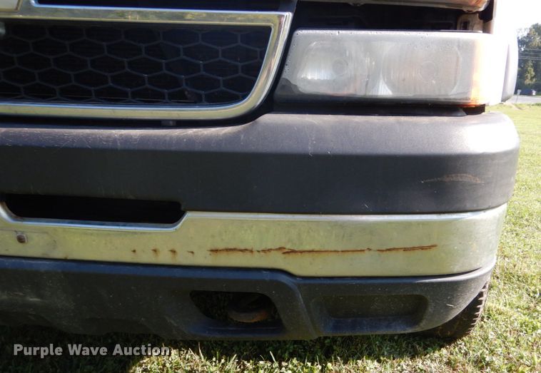 image for item DH2066 2007 Chevrolet Silverado 2500HD Ext. Cab pickup truck